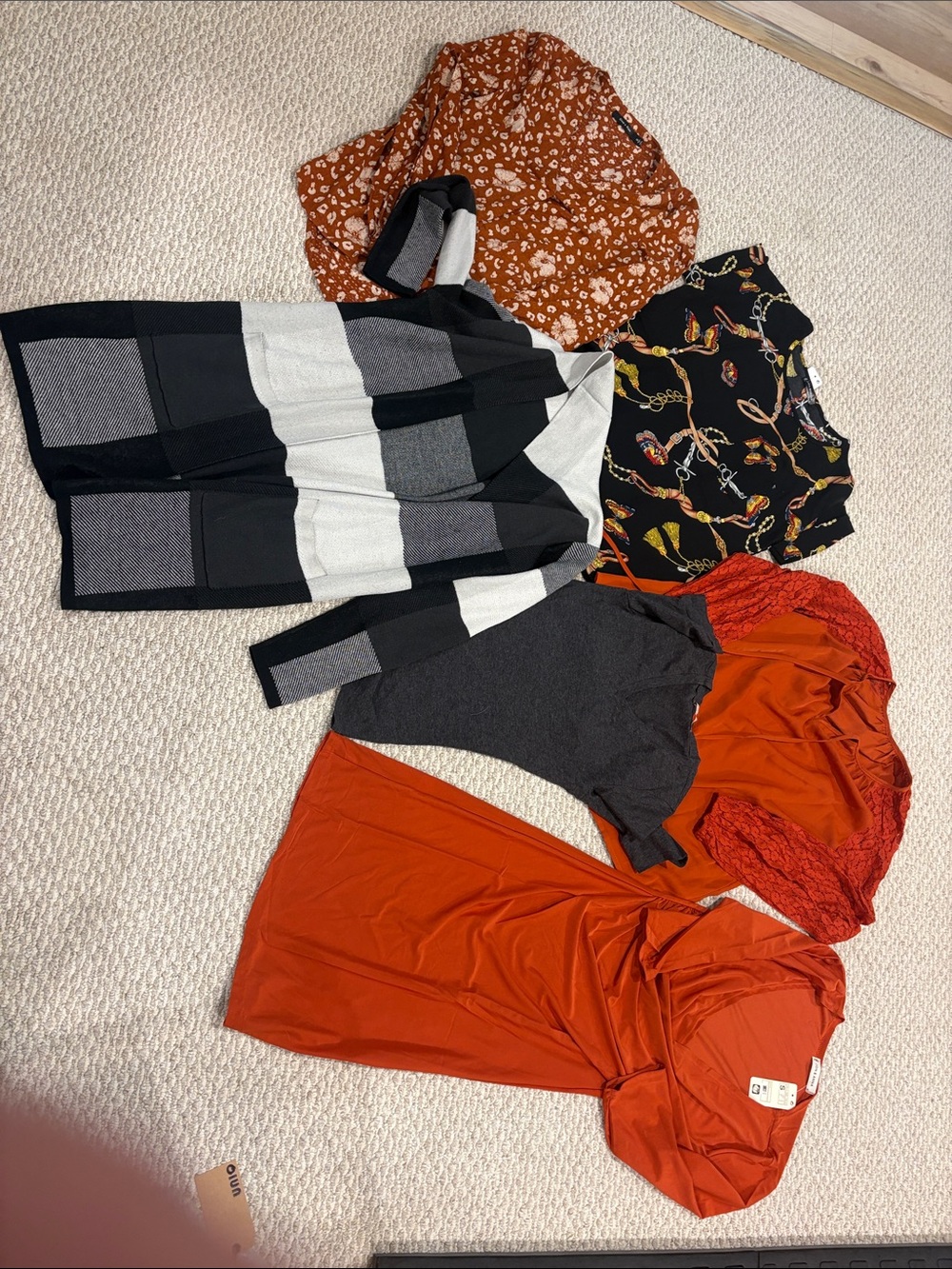 Women's fall bundle small